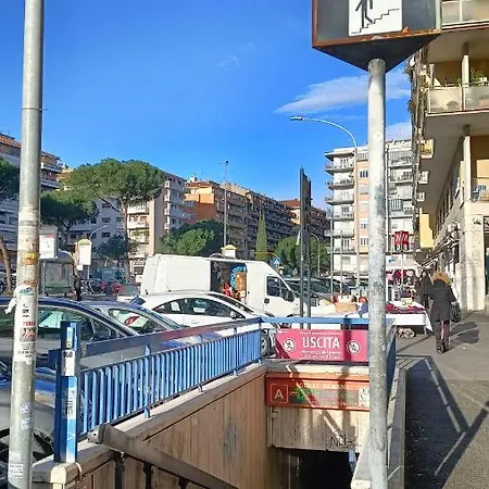 Casa Mia Metro A 100mt