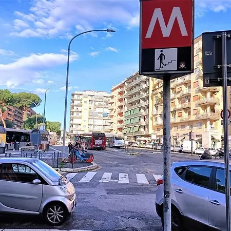 Apartment Casa Mia Metro A 100mt Rom