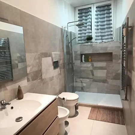 شقة Casa Mia Metro A 100mt *