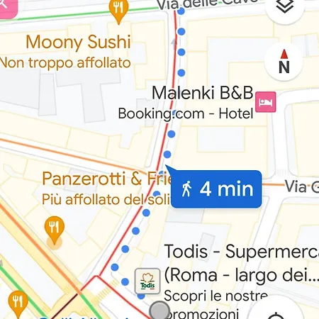 Casa Mia Metro A 100mt * Ρώμη